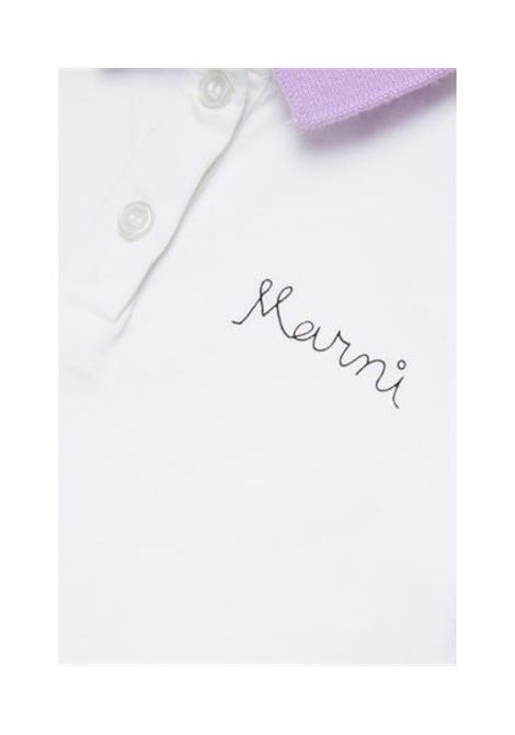 Polo con ricamo MARNI KIDS | M01611 M00SG0M100